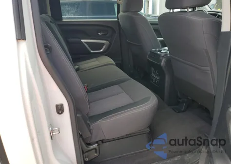 2021 Nissan Titan Sv из США, поврежденный, VIN 1N6AA1ED8MN522609